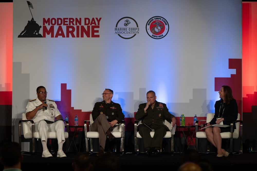 Modern Day Marine 2025 Distribution Methods in Contested Spaces panel