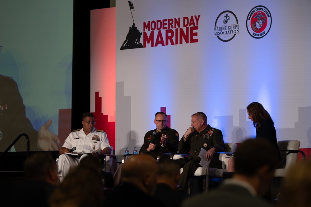 Modern Day Marine 2025 Distribution Methods in Contested Spaces panel
