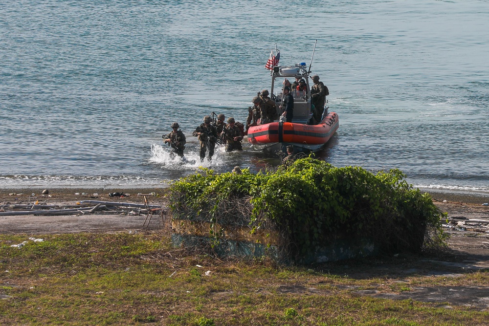 Multinational forces conduct multi-domain full mission profile at TRADEWINDS 25