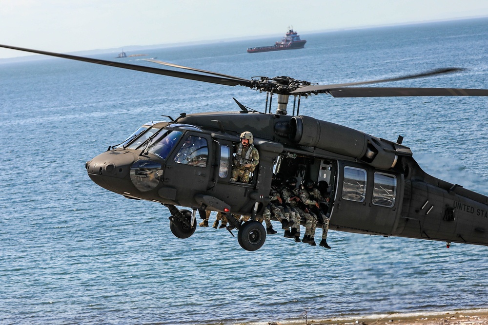 Multinational forces conduct multi-domain full mission profile at TRADEWINDS 25