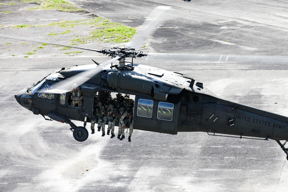 Multinational forces conduct multi-domain full mission profile at TRADEWINDS 25