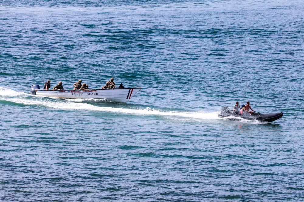 Multinational forces conduct multi-domain full mission profile at TRADEWINDS 25