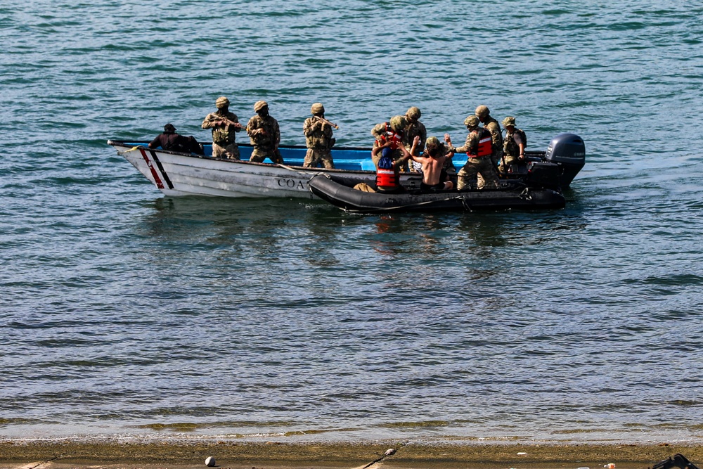 Multinational forces conduct multi-domain full mission profile at TRADEWINDS 25