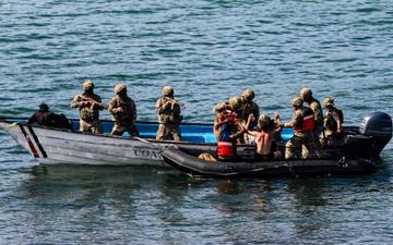 Multinational forces conduct multi-domain full mission profile at TRADEWINDS 25