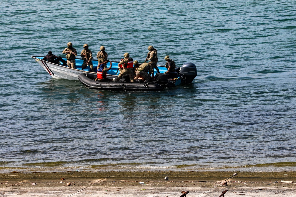 Multinational forces conduct multi-domain full mission profile at TRADEWINDS 25