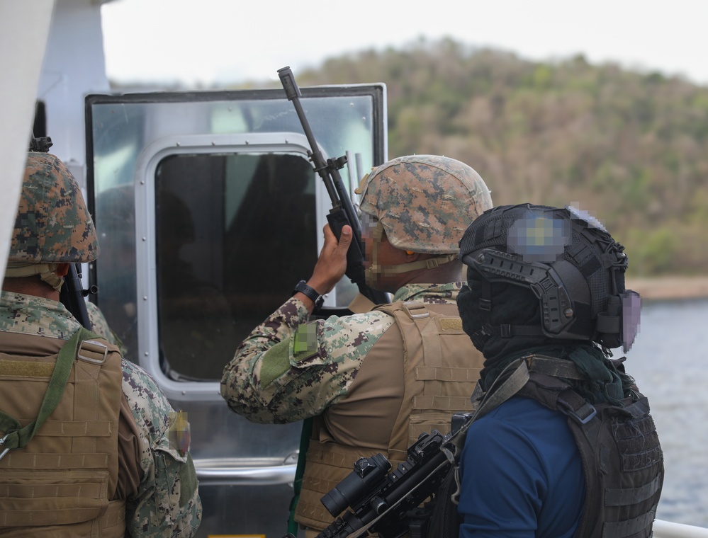 Multinational special operation forces conduct culminating exercise during TW25