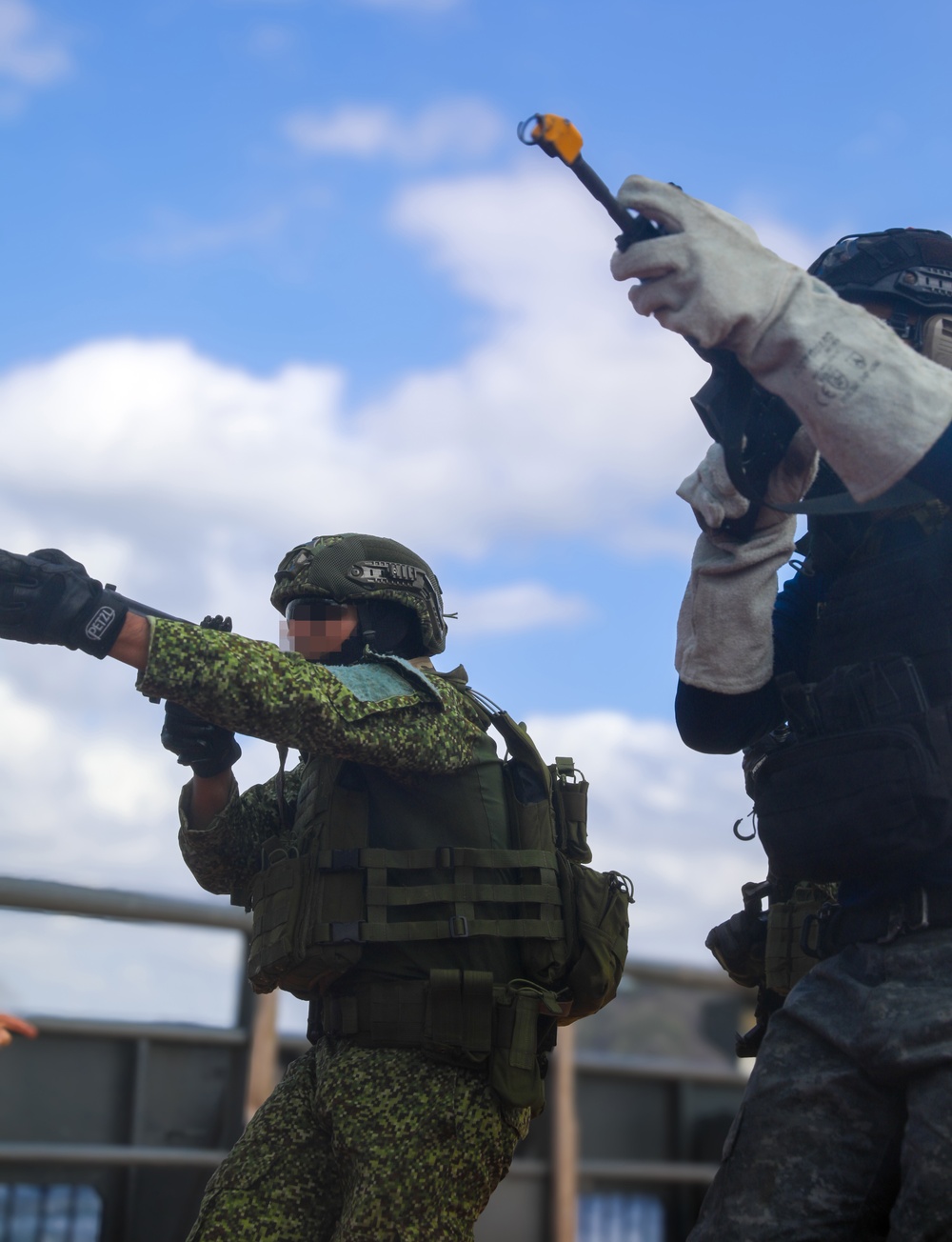 Multinational special operation forces conduct culminating exercise during TW25