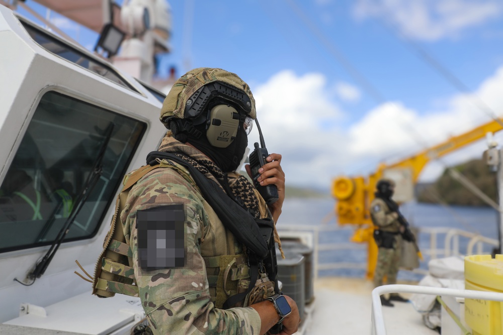Multinational special operation forces conduct culminating exercise during TW25