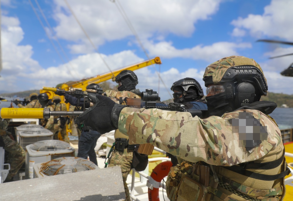 Multinational special operation forces conduct culminating exercise during TW25