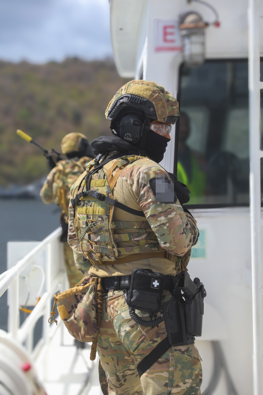 Multinational special operation forces conduct culminating exercise during TW25