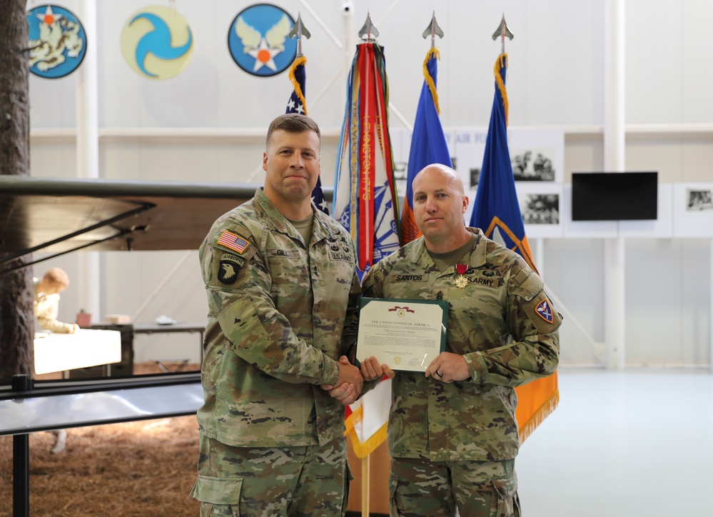 110th Aviation Brigade Change of Responsibility (8May25)