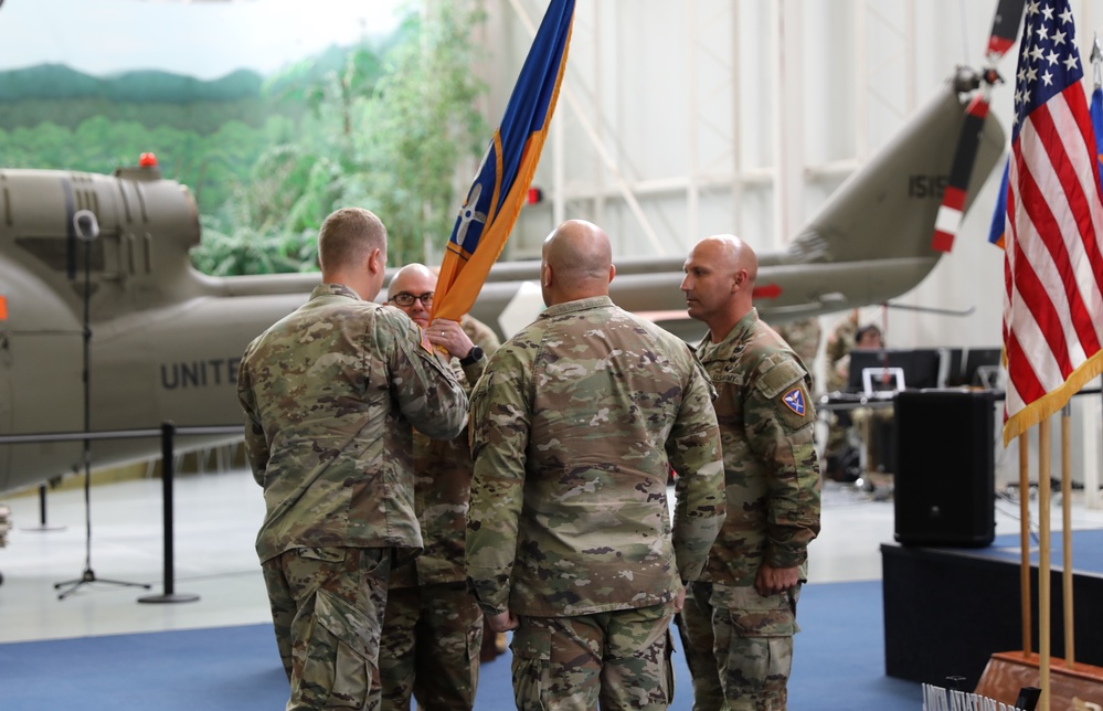 110th Aviation Brigade Change of Responsibility (8May25)