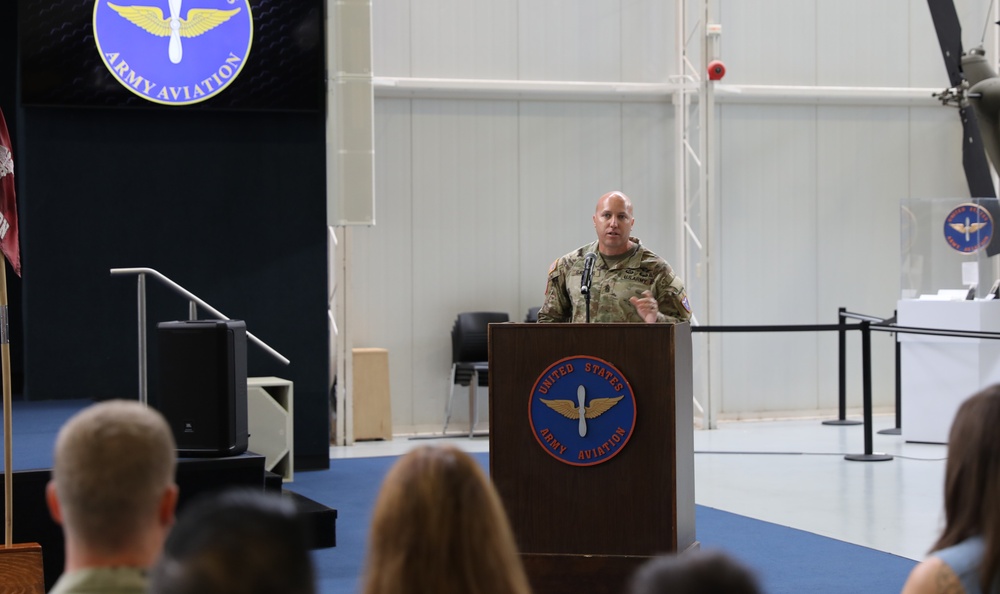 110th Aviation Brigade Change of Responsibility (8May25)