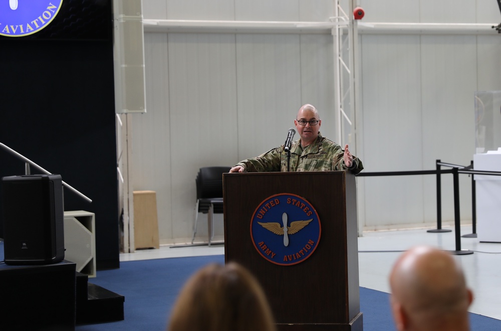 110th Aviation Brigade Change of Responsibility (8May25)