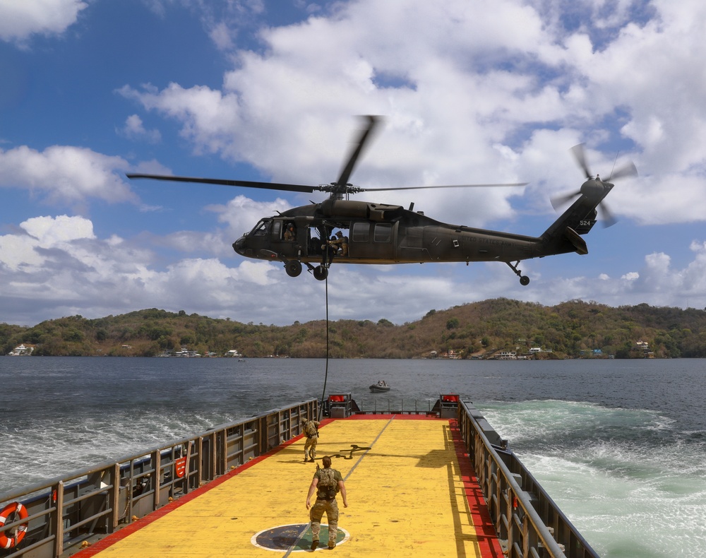 Multinational special operation forces conduct culminating exercise during TW25