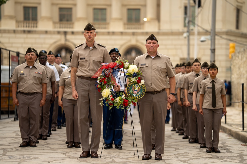 105th Annual Pilgrimage to the Alamo - 2025