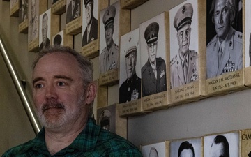 Great-Grandson of Former MCIWEST CG Visits Camp Pendleton