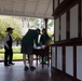 Great-Grandson of Former MCIWEST CG Visits Camp Pendleton