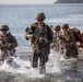 Marine forces conduct amphibious assault during TW25 Over-the-Beach operation at TW25