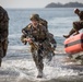 Marine forces conduct amphibious assault during TW25 Over-the-Beach operation at TW25