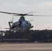 U.S. Marines assigned to HMLA-269 and VMM-263 (REIN) conduct FARP exercise