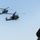 U.S. Marines assigned to HMLA-269 and VMM-263 (REIN) conduct FARP exercise