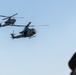 U.S. Marines assigned to HMLA-269 and VMM-263 (REIN) conduct FARP exercise