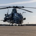 U.S. Marines assigned to HMLA-269 and VMM-263 (REIN) conduct FARP exercise