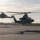U.S. Marines assigned to HMLA-269 and VMM-263 (REIN) conduct FARP exercise