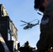 U.S. Marines assigned to HMLA-269 and VMM-263 (REIN) conduct FARP exercise