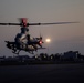 U.S. Marines assigned to HMLA-269 and VMM-263 (REIN) conduct FARP exercise