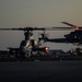 U.S. Marines assigned to HMLA-269 and VMM-263 (REIN) conduct FARP exercise