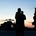 U.S. Marines assigned to HMLA-269 and VMM-263 (REIN) conduct FARP exercise