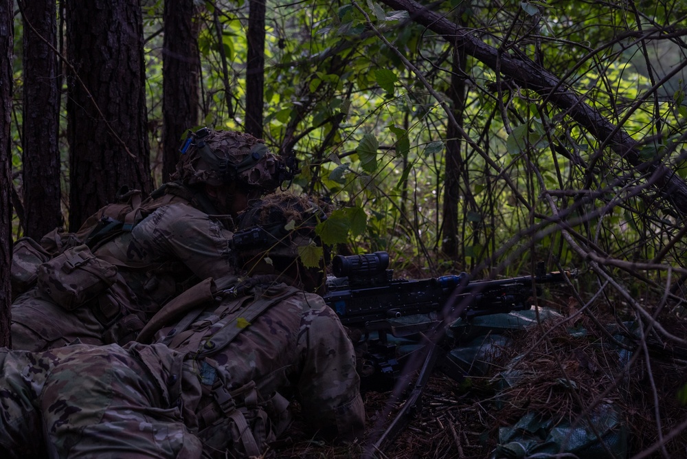 1-187 FARP defense at Camp Minden