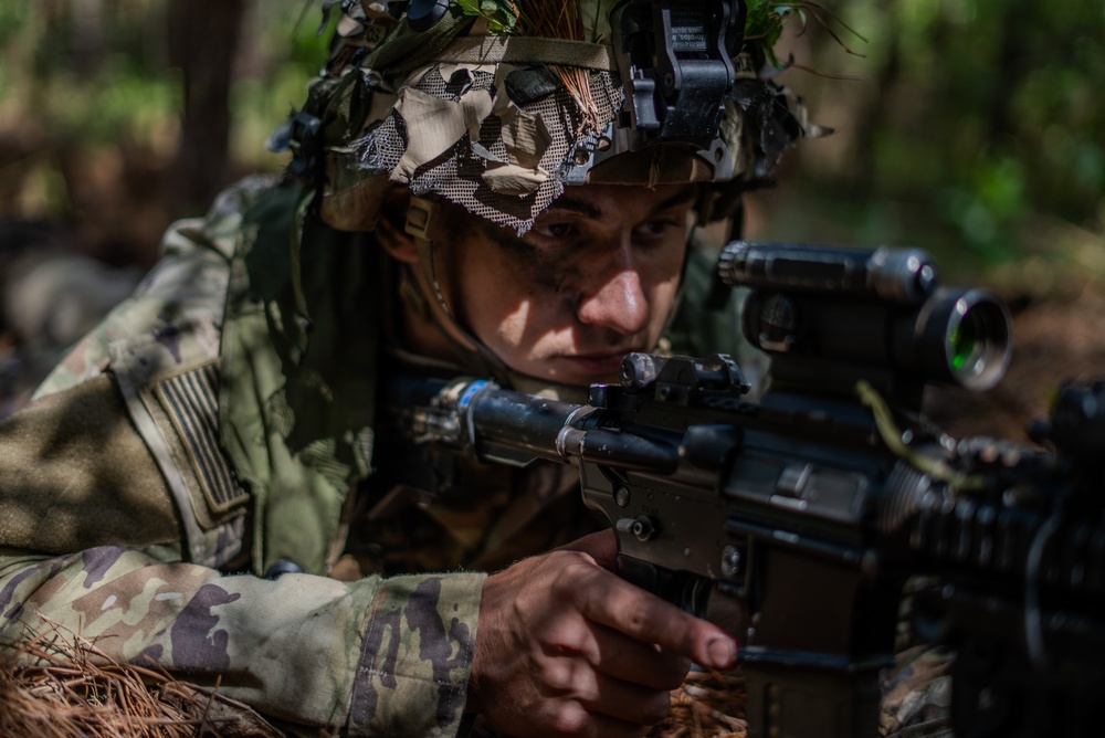 1-187 FARP defense at Camp Minden