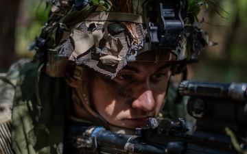 1-187 FARP defense at Camp Minden