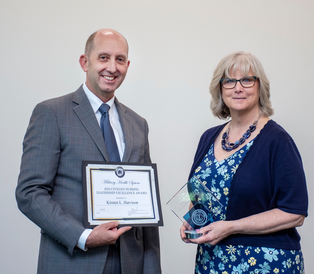 2024 Civilian Nursing Leadership Excellence Award