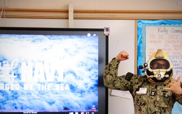 NSMRL Participates in Kelly Middle School Career Day