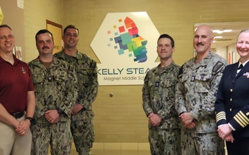 NSMRL Participates in Kelly Middle School Career Day