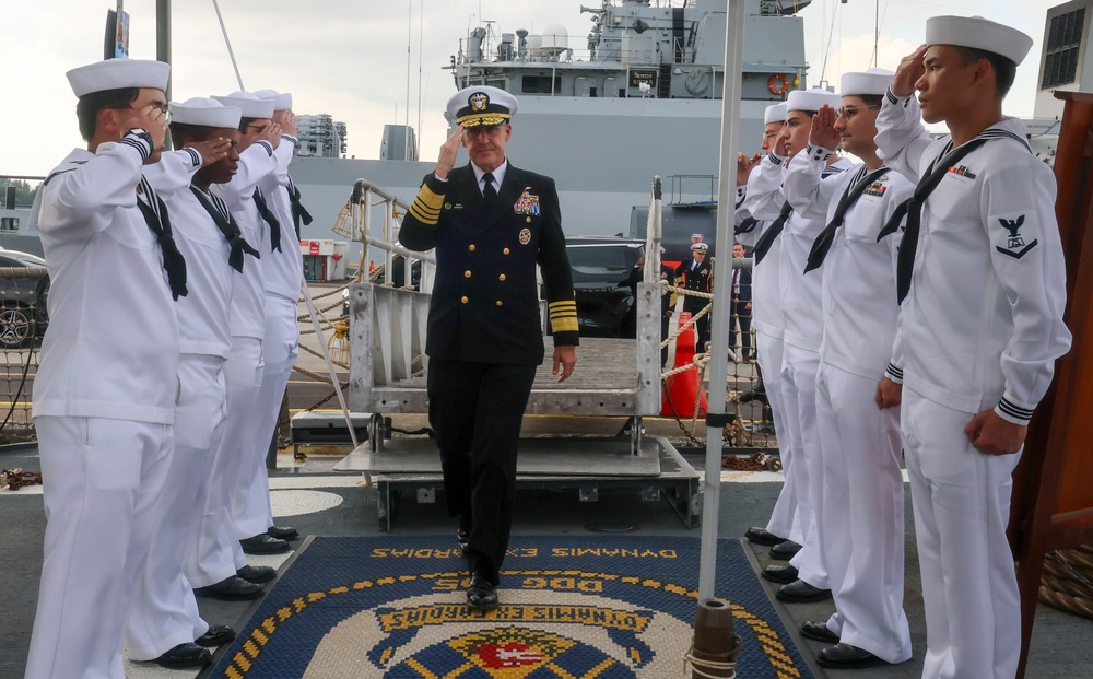 U.S. Navy Participates in IMDEX Asia 2025 in Singapore