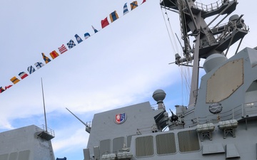 U.S. Navy Participates in IMDEX Asia 2025 in Singapore
