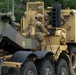 13th Armored Corps Sustainment Command Soldiers offload display truck