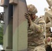 13th Armored Corps Sustainment Command Soldiers offload display truck