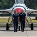 USAF Thunderbirds fly in Wings Over Wayne Airshow