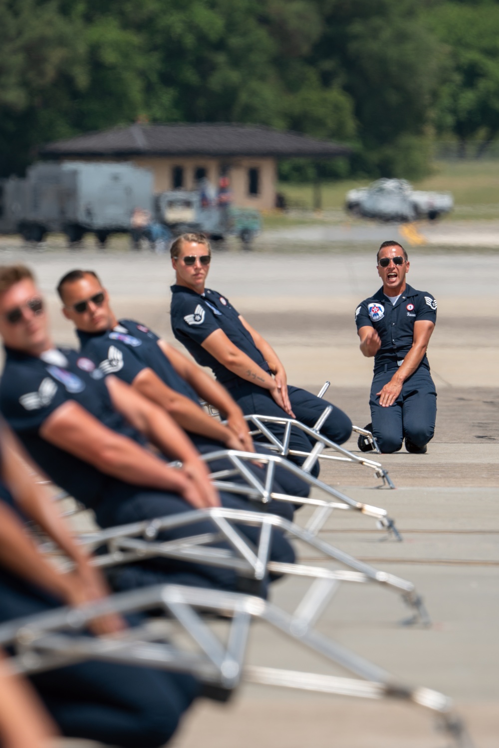 USAF Thunderbirds fly in Wings Over Wayne Airshow