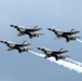 USAF Thunderbirds fly in Wings Over Wayne Airshow