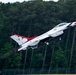 USAF Thunderbirds fly in Wings Over Wayne Airshow