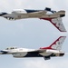 USAF Thunderbirds fly in Wings Over Wayne Airshow