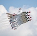 USAF Thunderbirds fly in Wings Over Wayne Airshow