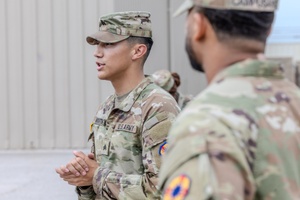 AFN Naples Radio News- Sergeant Dakota Myer Rejoins Marine Corps and USS Mount Whitney Port Visit